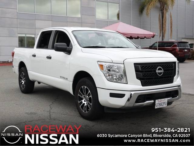 2023 Nissan Titan SV — Pickup Truck — 47,998 mi — Riverside, CA