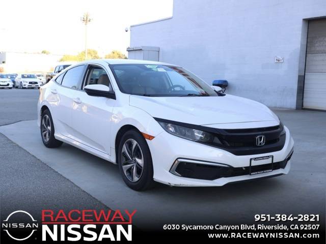 2020 Honda Civic LX — Sedan — 51,417 mi — Riverside, CA