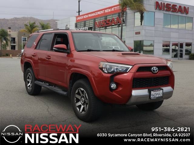 2017 Toyota 4Runner SR5 — SUV — 113,855 mi — Riverside, CA