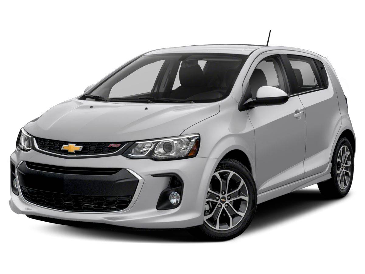 2018 Chevrolet Sonic Premier — Hatchback — 86,255 mi — Riverside, CA