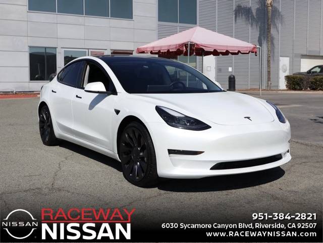 2023 Tesla Model 3 Performance — Sedan — 31,667 mi — Riverside, CA