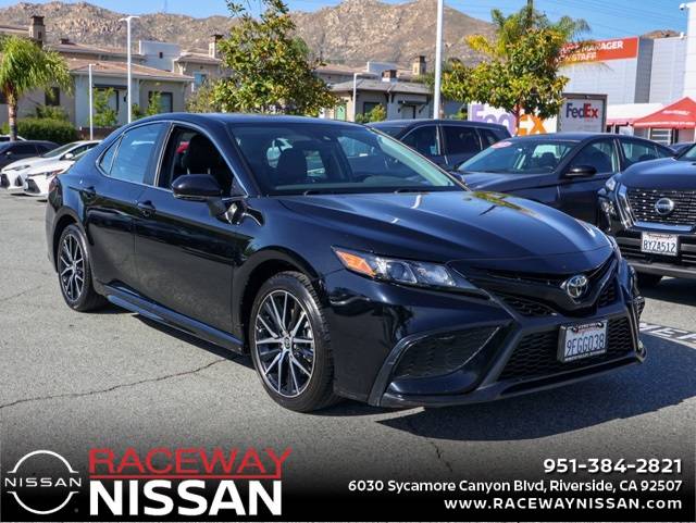 2023 Toyota Camry SE — Sedan — 46,853 mi — Riverside, CA