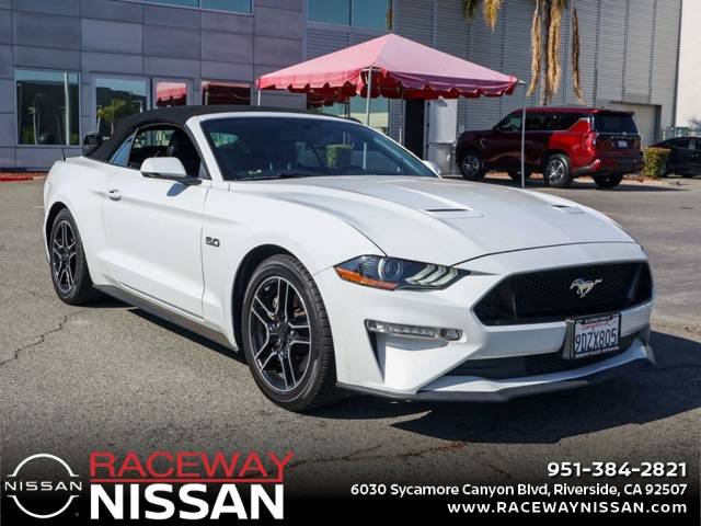 2020 Ford Mustang GT Premium — Convertible — 70,240 mi — Riverside, CA