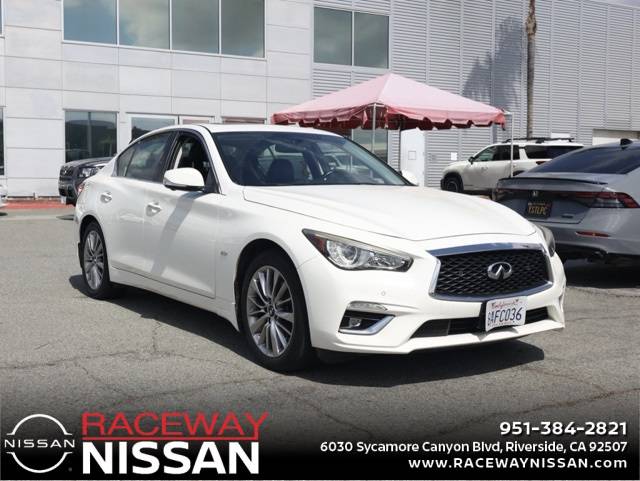 2018 INFINITI Q50 2.0t LUXE — Sedan — 49,030 mi — Riverside, CA