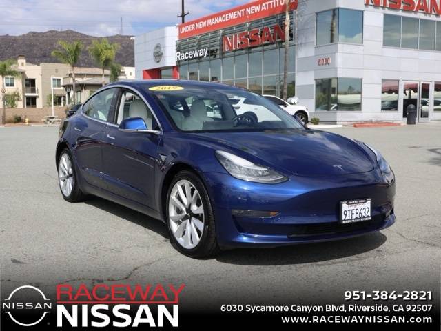 2019 Tesla Model 3 Long Range — Sedan — 67,335 mi — Riverside, CA