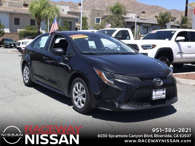 2022 Toyota Corolla LE — Sedan — 71,415 mi — Riverside, CA