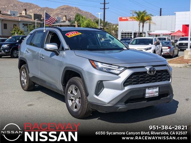 2022 Toyota RAV4 XLE — SUV — 63,379 mi — Riverside, CA