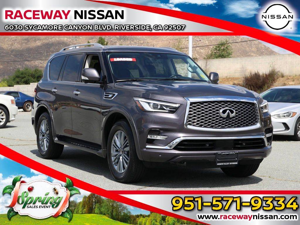 2024 INFINITI QX80 LUXE — SUV — 42,102 mi — Riverside, CA