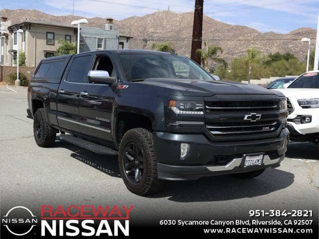 2018 Chevrolet Silverado 1500 LTZ — Pickup Truck — 70,666 mi — Riverside, CA