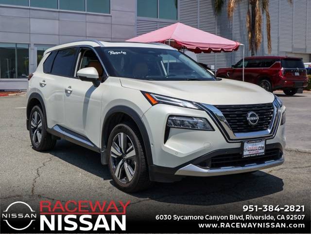 2023 Nissan Rogue Platinum — SUV — 55,988 mi — Riverside, CA