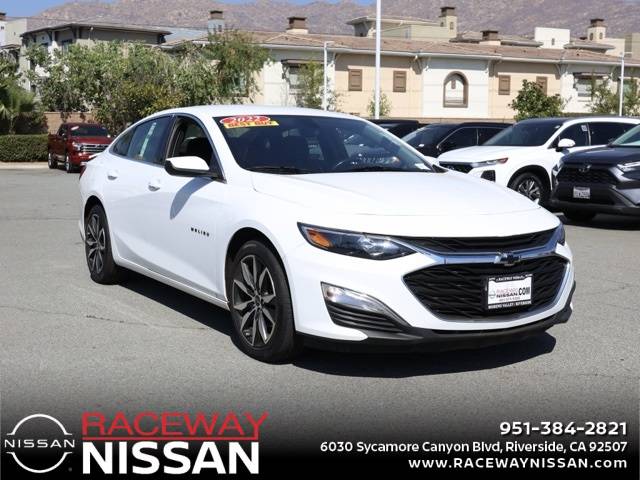 2022 Chevrolet Malibu RS — Sedan — 24,649 mi — Riverside, CA