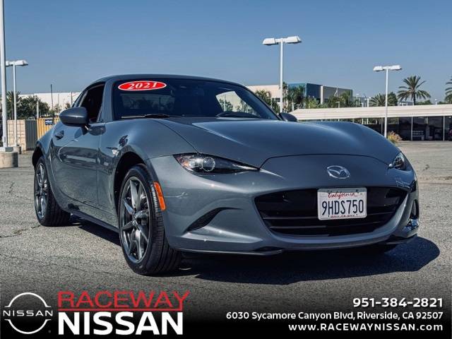 2021 Mazda MX-5 Miata Grand Touring — Convertible — 15,718 mi — Riverside, CA