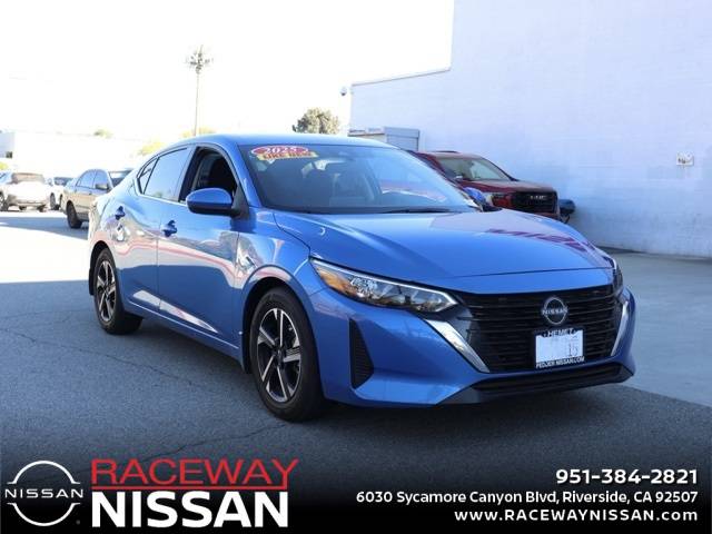 2025 Nissan Sentra SV — Sedan — 3,466 mi — Riverside, CA
