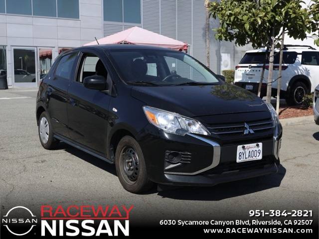 2022 Mitsubishi Mirage ES — Hatchback — 61,928 mi — Riverside, CA