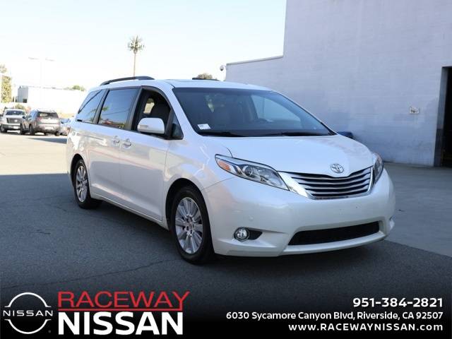 2015 Toyota Sienna L — Minivan — 87,272 mi — Riverside, CA