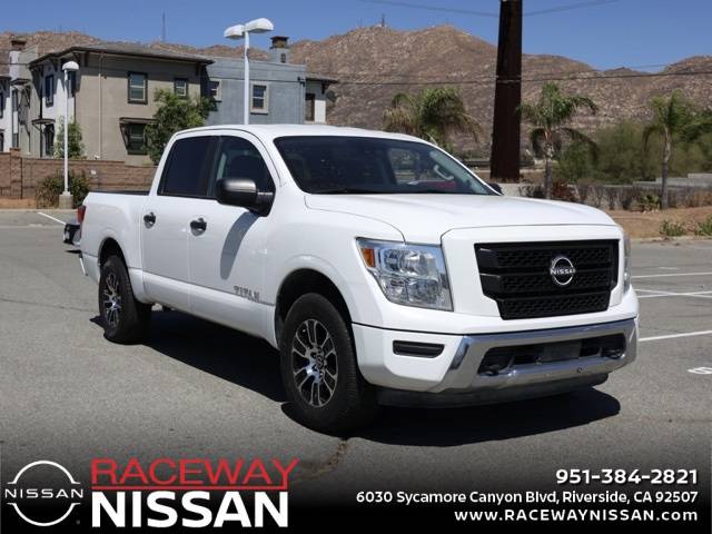 2023 Nissan Titan SV — Pickup Truck — 50,505 mi — Riverside, CA