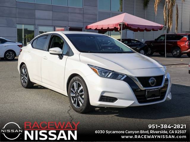 2021 Nissan Versa SV — Sedan — 64,535 mi — Riverside, CA