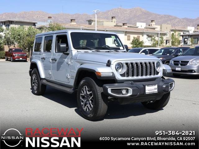 2024 Jeep Wrangler Sahara — SUV — 45,056 mi — Riverside, CA