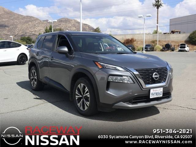 2023 Nissan Rogue SV — SUV — 25,317 mi — Riverside, CA