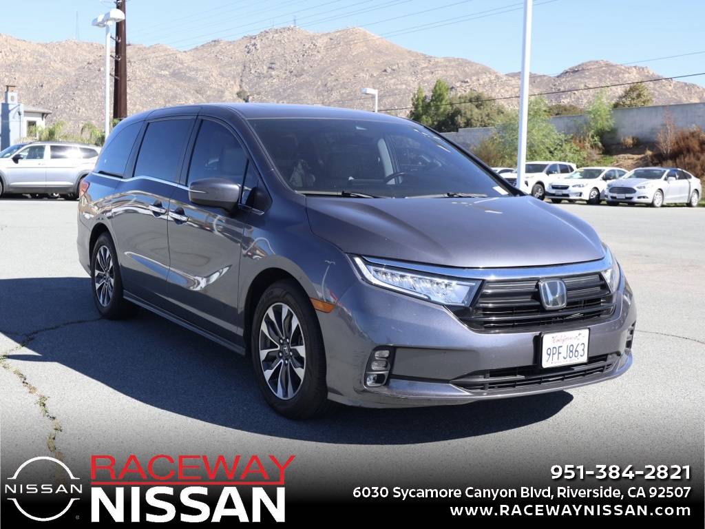 2022 Honda Odyssey EX-L — Minivan — 48,970 mi — Riverside, CA