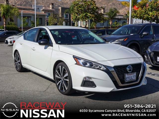 2022 Nissan Altima SR — Sedan — 48,669 mi — Riverside, CA