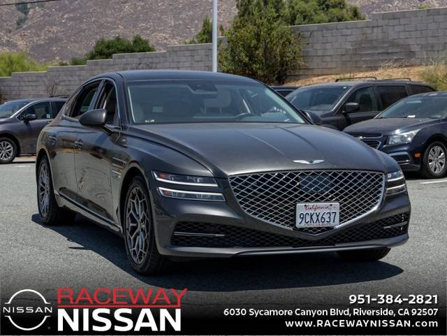 2022 Genesis G80 2.5T — Sedan — 48,549 mi — Riverside, CA