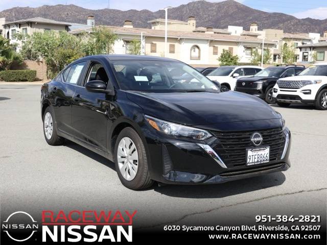 2025 Nissan Sentra S — Sedan — 10 mi — Riverside, CA