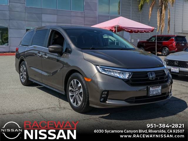 2022 Honda Odyssey EX-L — Minivan — 39,122 mi — Riverside, CA