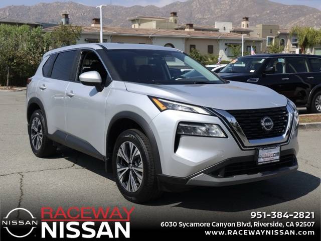 2023 Nissan Rogue SV — SUV — 61,506 mi — Riverside, CA