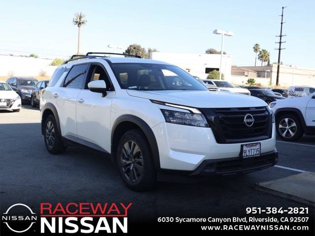 2024 Nissan Pathfinder SV — SUV — 19,721 mi — Riverside, CA