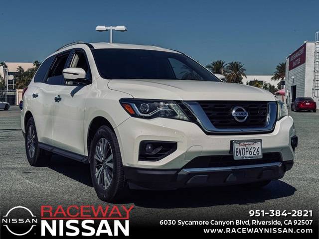 2019 Nissan Pathfinder SL — SUV — 96,525 mi — Riverside, CA