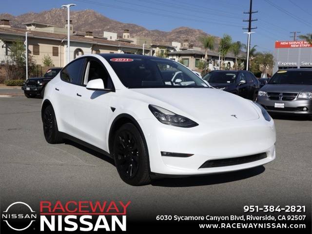 2021 Tesla Model Y Long Range — SUV — 87,537 mi — Riverside, CA