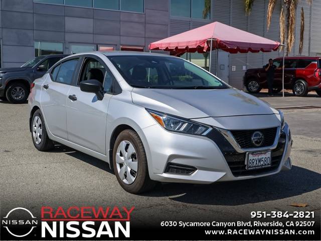 2020 Nissan Versa S — Sedan — 75,012 mi — Riverside, CA