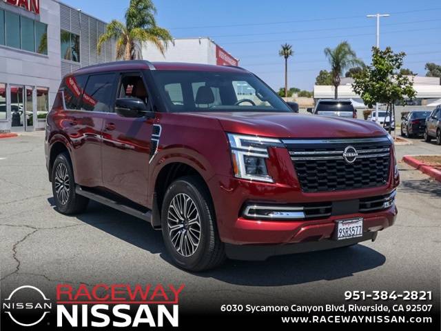 2025 Nissan Armada SL — SUV — 15,025 mi — Riverside, CA