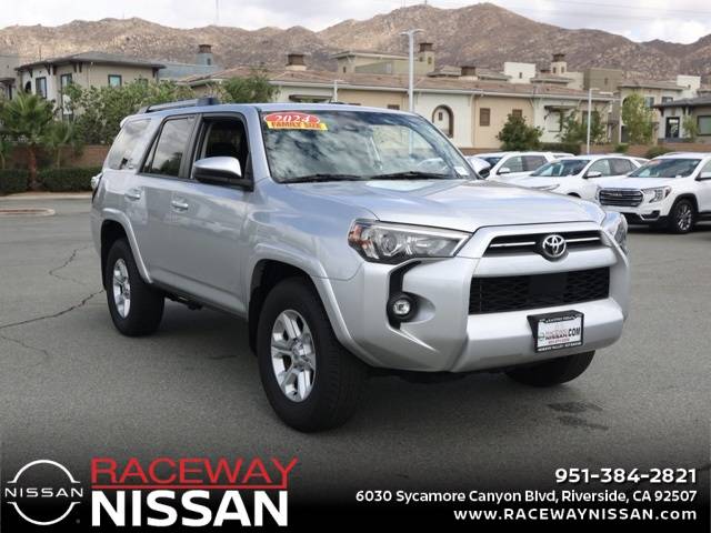 2024 Toyota 4Runner SR5 — SUV — 25,193 mi — Riverside, CA