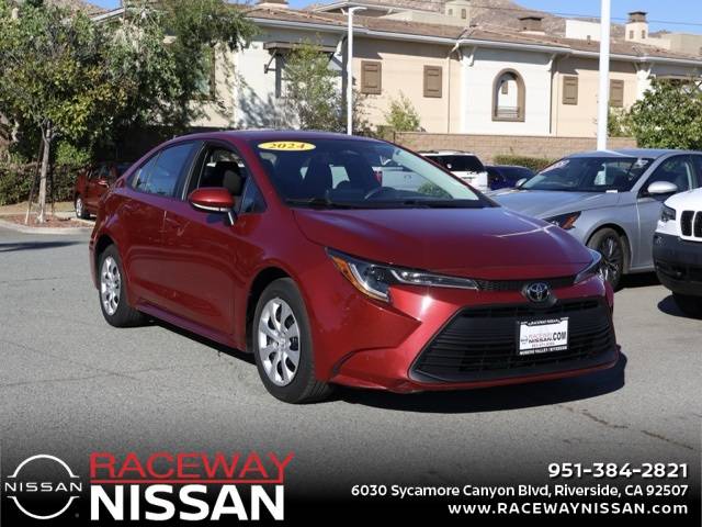 2024 Toyota Corolla LE — Sedan — 29,022 mi — Riverside, CA