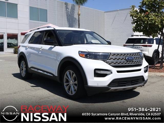 2022 Ford Explorer Limited — SUV — 68,015 mi — Riverside, CA
