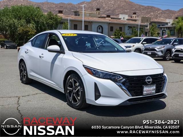 2024 Nissan Sentra SV — Sedan — 27,723 mi — Riverside, CA