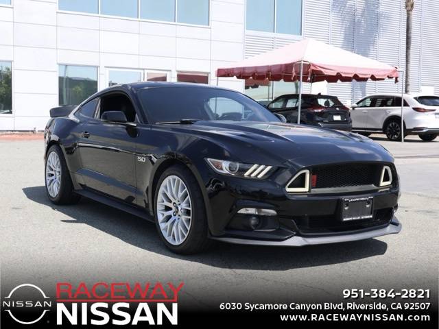 2017 Ford Mustang GT Premium — Coupe — 82,176 mi — Riverside, CA