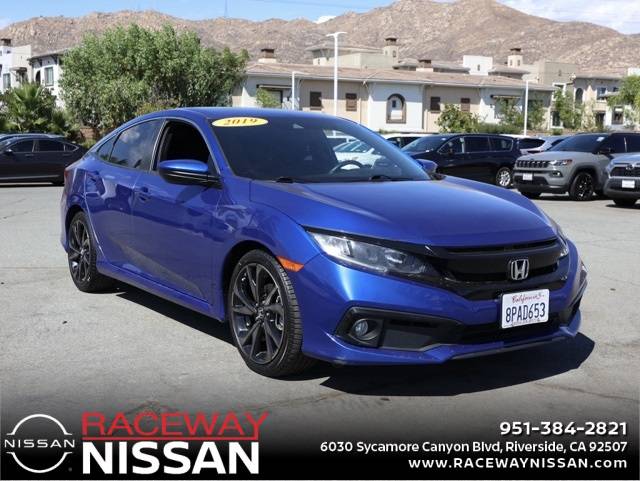2019 Honda Civic Sport — Sedan — 91,986 mi — Riverside, CA