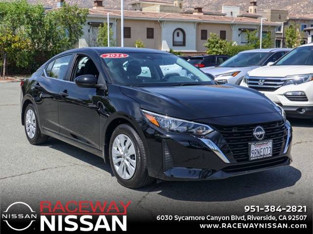 2024 Nissan Sentra S — Sedan — 5,865 mi — Riverside, CA