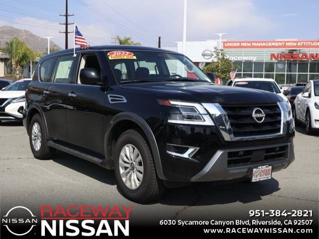 2022 Nissan Armada S — SUV — 35,724 mi — Riverside, CA