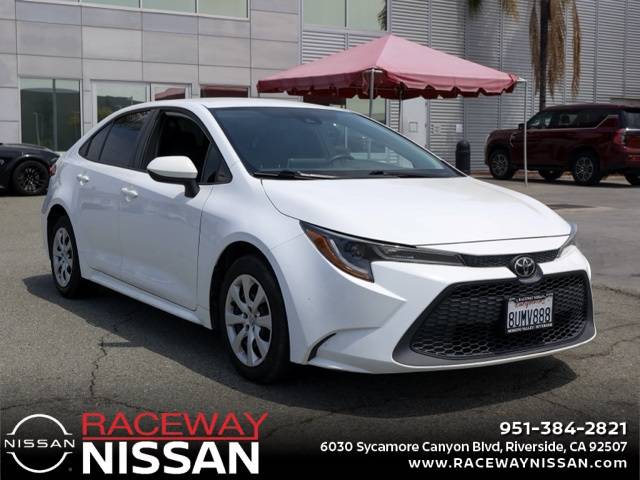 2021 Toyota Corolla LE — Sedan — 96,378 mi — Riverside, CA