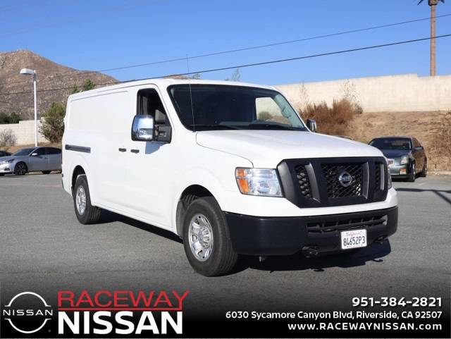 2019 Nissan NV Cargo NV3500 HD SV — Cargo Van — 69,520 mi — Riverside, CA