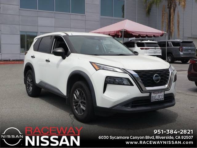 2021 Nissan Rogue S — SUV — 72,963 mi — Riverside, CA