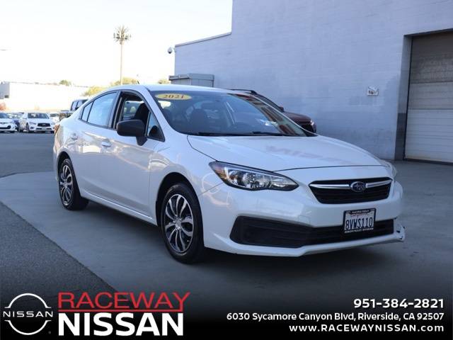 2021 Subaru Impreza 2.0i — Sedan — 85,654 mi — Riverside, CA