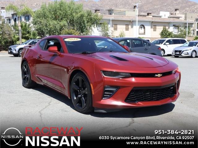 2018 Chevrolet Camaro 1SS — Coupe — 35,964 mi — Riverside, CA