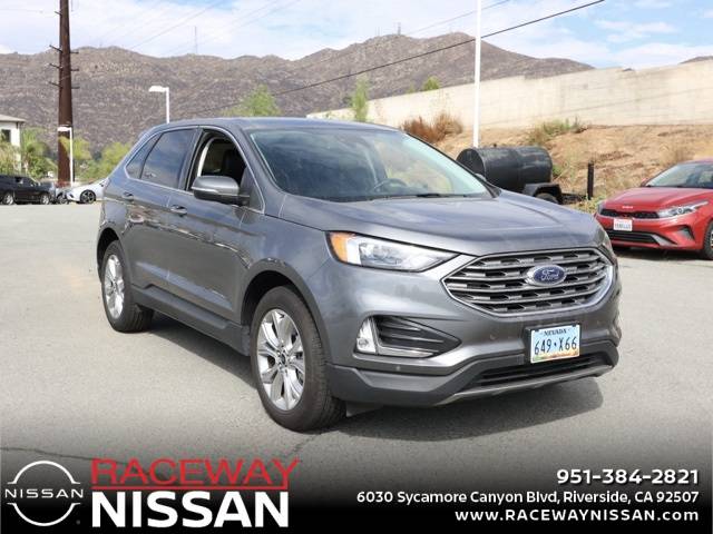 2023 Ford Edge Titanium — SUV — 51,782 mi — Riverside, CA