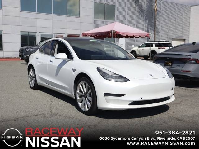 2020 Tesla Model 3 Standard Range Plus — Sedan — 119,127 mi — Riverside, CA