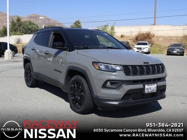 2023 Jeep Compass Altitude — SUV — 37,420 mi — Riverside, CA